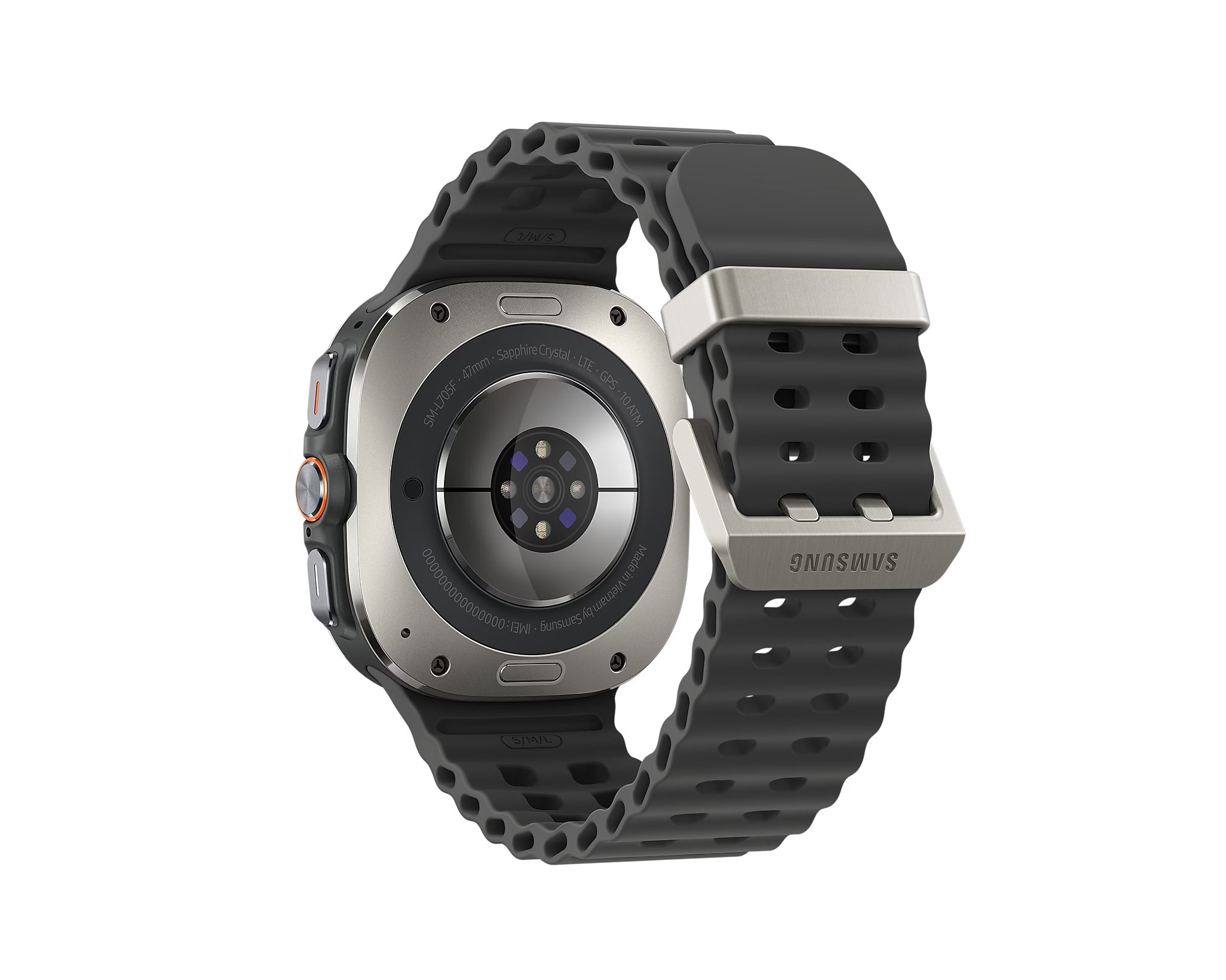 Đồng hồ thông minh Samsung Galaxy Watch Ultra (LTE, 47mm), Galaxy AI (SM-L705) - Hàng Chính Hãng