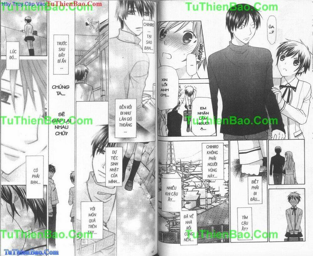 những vì sao lấp lánh chapter 1.3 4