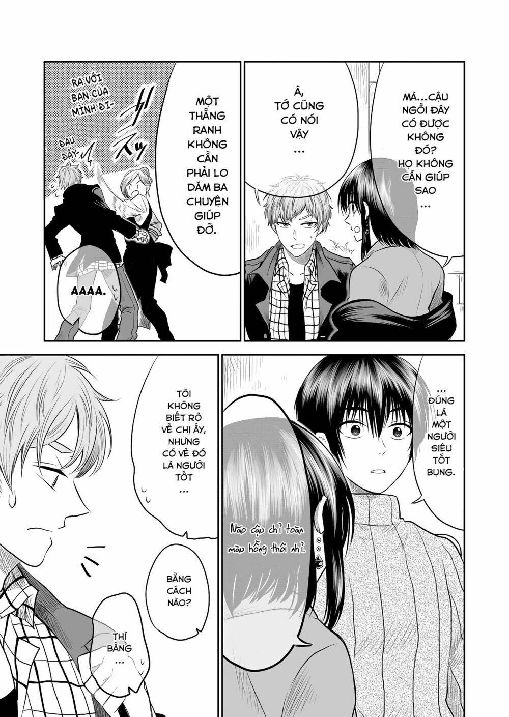 tớ muốn khóc cùng cậu vào thứ năm. chapter 7 7