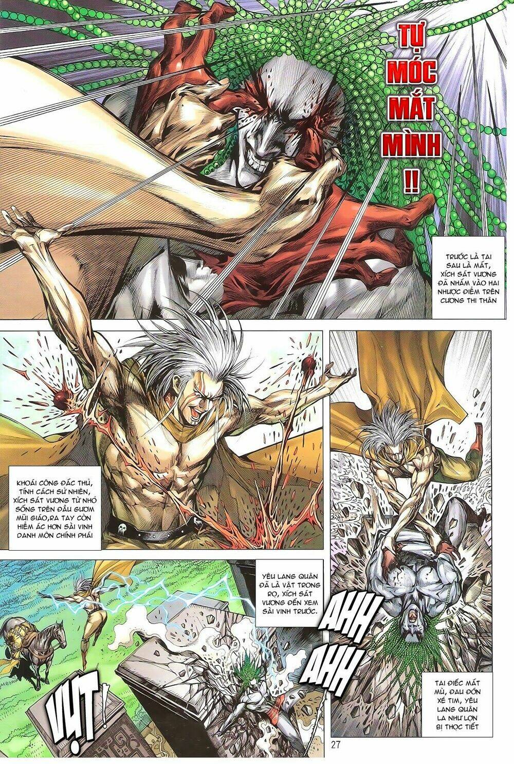 thiết tướng tung hoành (cựu tác) chapter 141 24