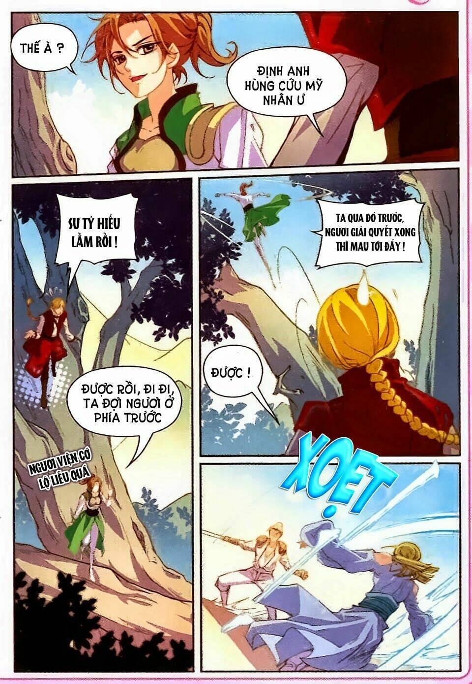 kiếm đạo độc tôn chapter 10 8