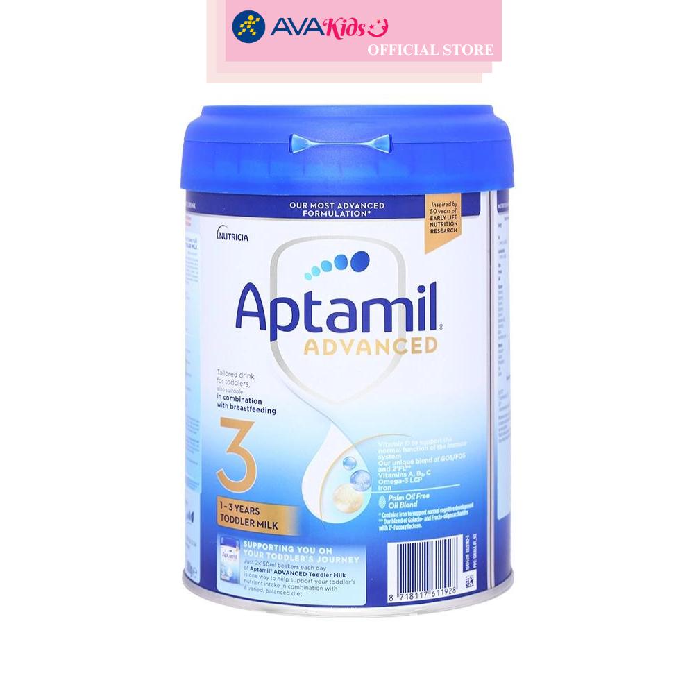 Sữa bột Aptamil Anh Advanced số 3 800g (1 - 3 tuổi)