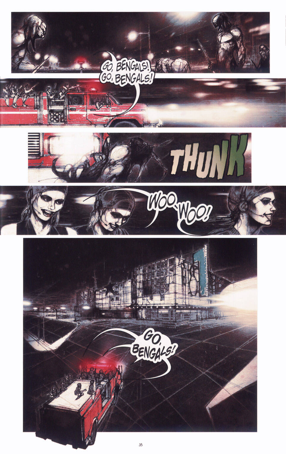 silent hill: paint it black chapter 1 37