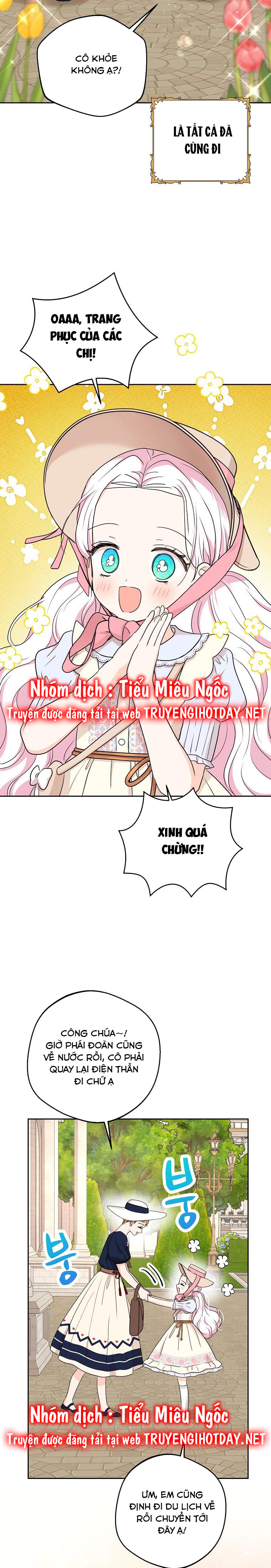 Công Chúa Ngoài Giá Thú chapter 65 - Trang 22