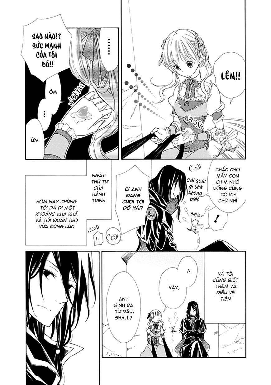 ginzatoushi to kuro no yousei - sugar apple fairytale chapter 4 5