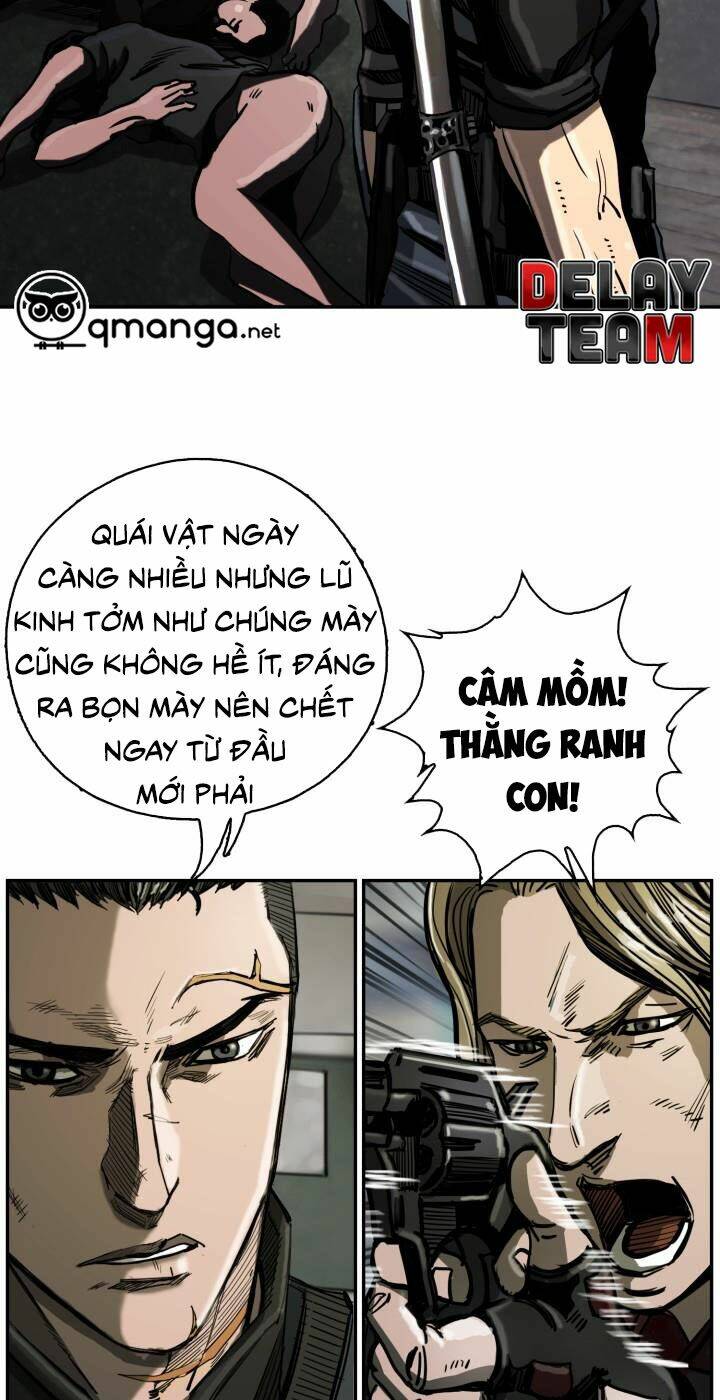 thợ săn đầu tiên chapter 19 5