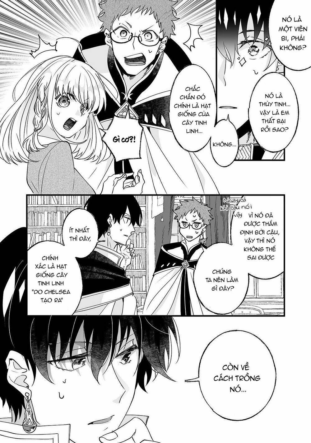 nido to ie ni wa kaerimasen chapter 4 9