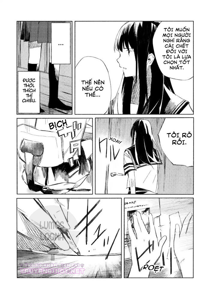 trời xanh và mây trắng chapter 2 3