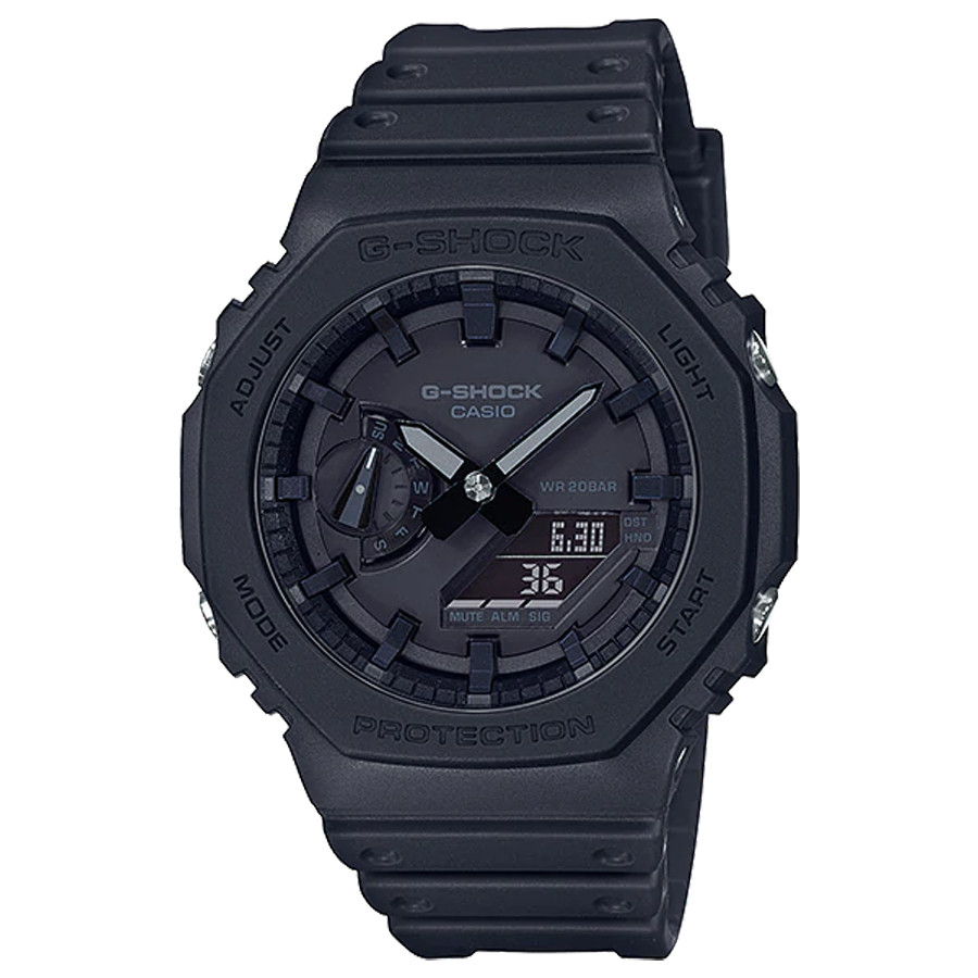 Đồng hồ nam dây nhựa Casio G-Shock chính hãng GA-2100-1A1DR