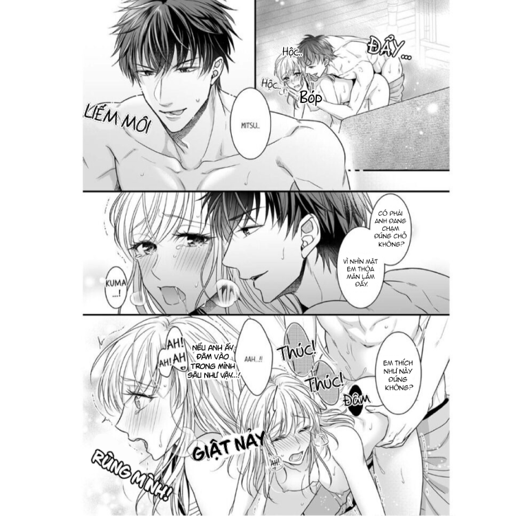 em có thể giữ anh lại không ? chapter 8 1