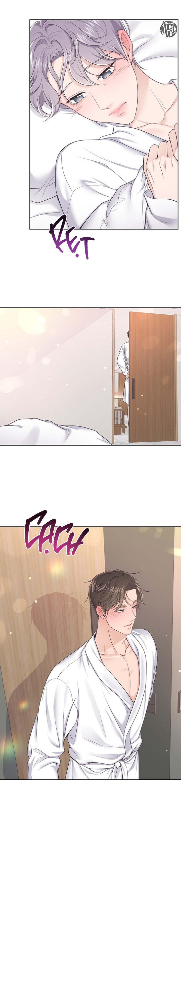 quản gia đáng yêu chapter 54 15