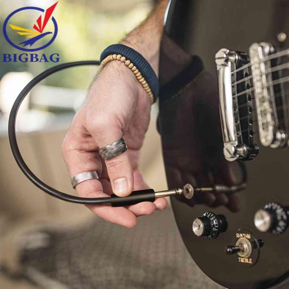 Cáp Chia Audio 6.35mm ĐầU CắM Sang Lỗ CắM 2RCA Mạ VàNg 24k