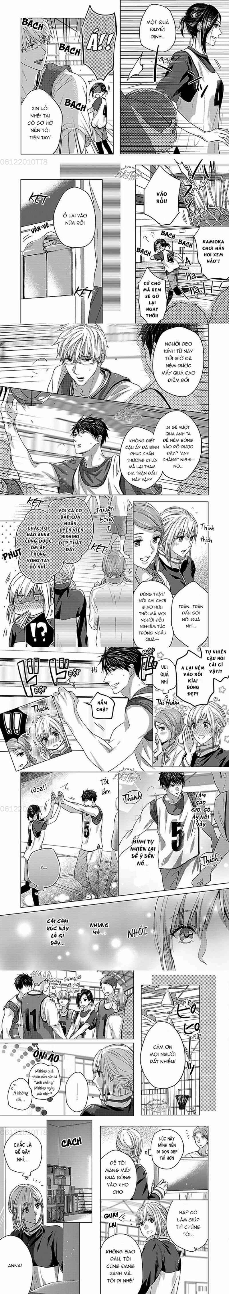 có phải cơ bắp của tôi đã kích thích em? chapter 14 5