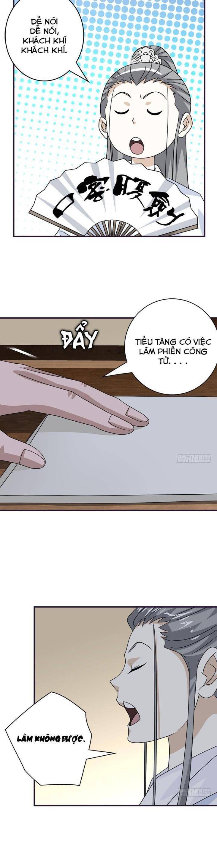 thiên long bát bộ webtoon chapter 60 5