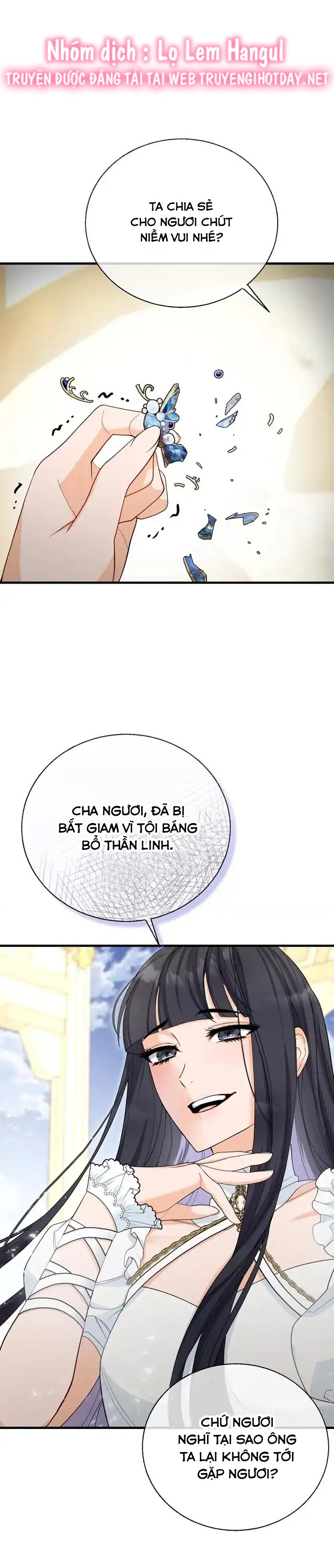 trở thành thánh nữ giả mạo chapter 3 31