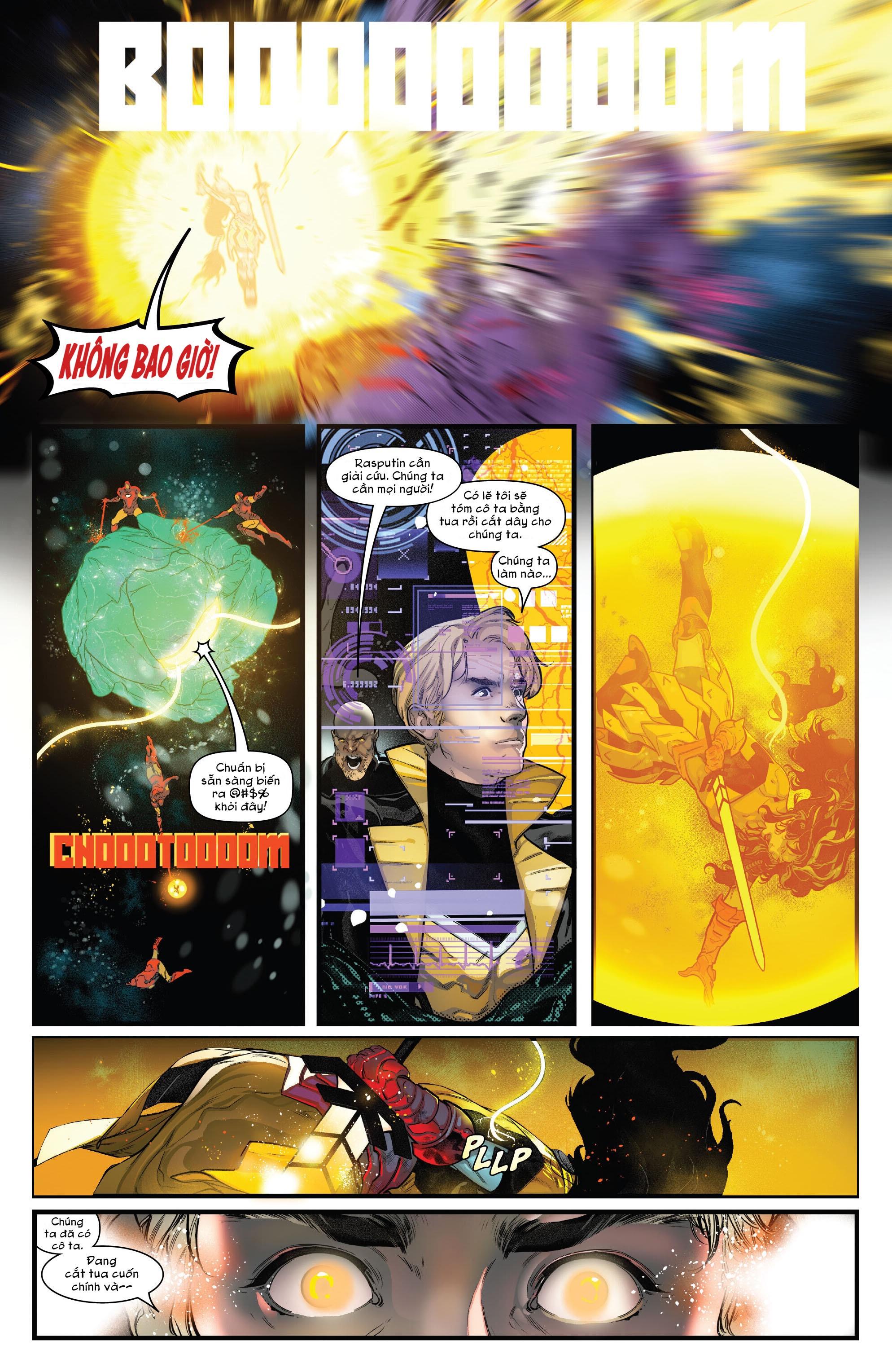 rise of the powers of x (2024) chapter 2 22