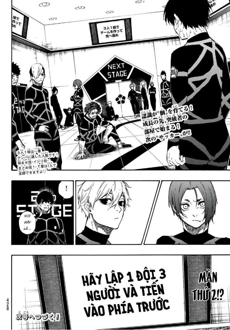 thiên tài bóng đá, tiền đạo số 1 chapter 42 20