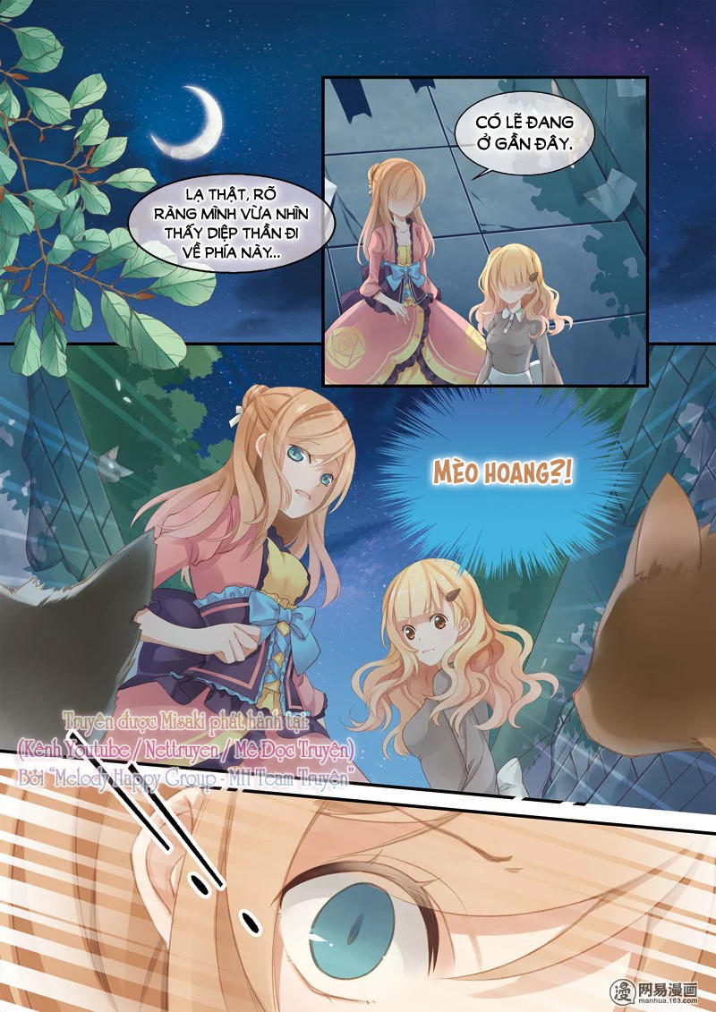 xin chào! coffee cat's chapter 5 8