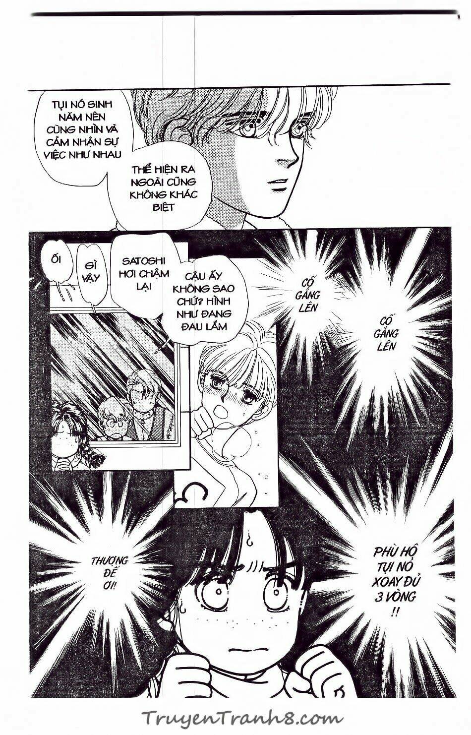 hajime là số một chapter 8 48