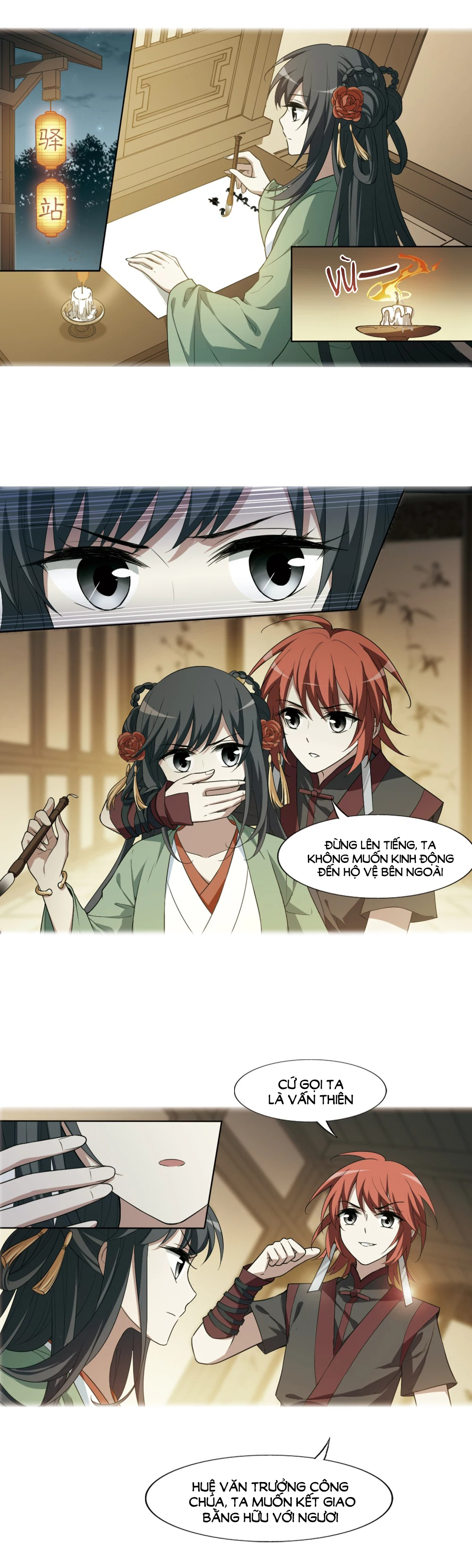 phượng nghịch thiên hạ chapter 0 1