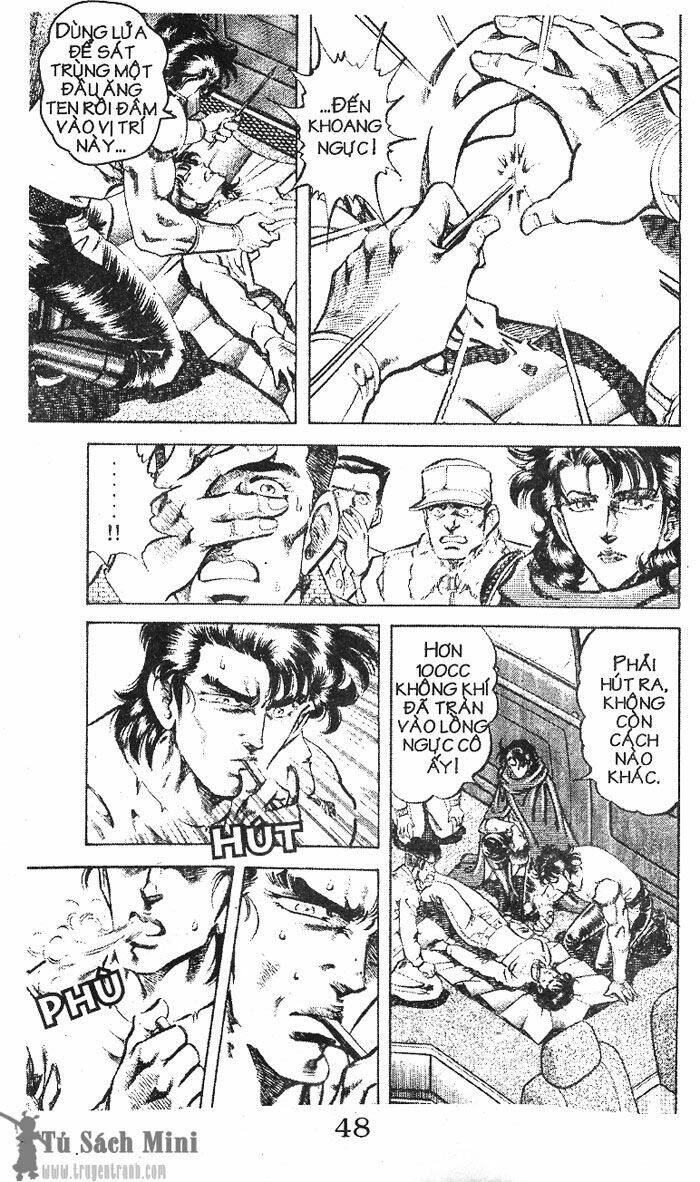 bác sĩ kazu chapter 60 16