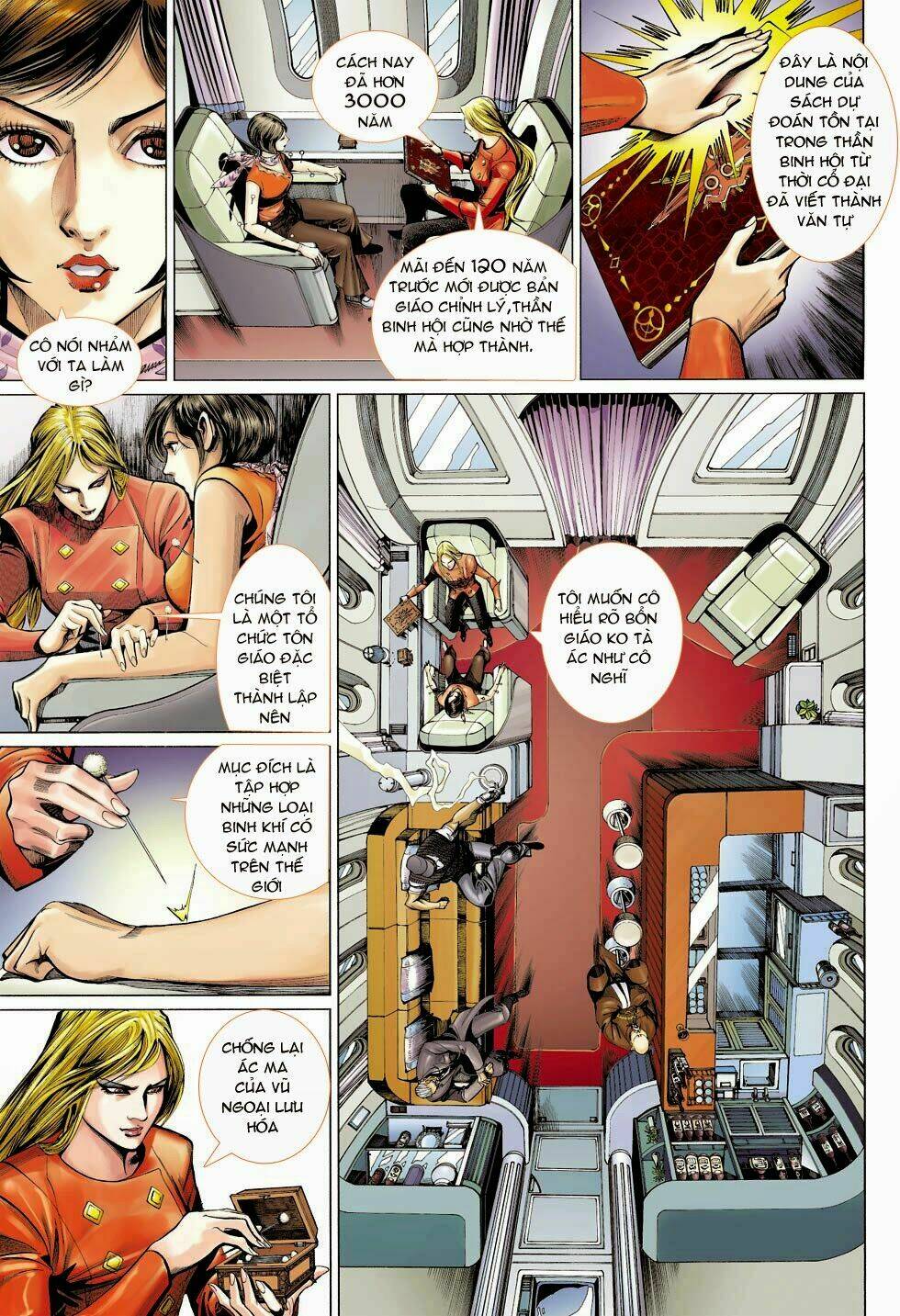 thần binh 4 chapter 26 5