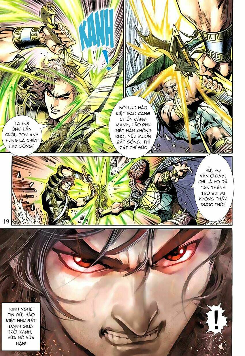 thần binh huyền kỳ 3+3.5 chapter 52 19
