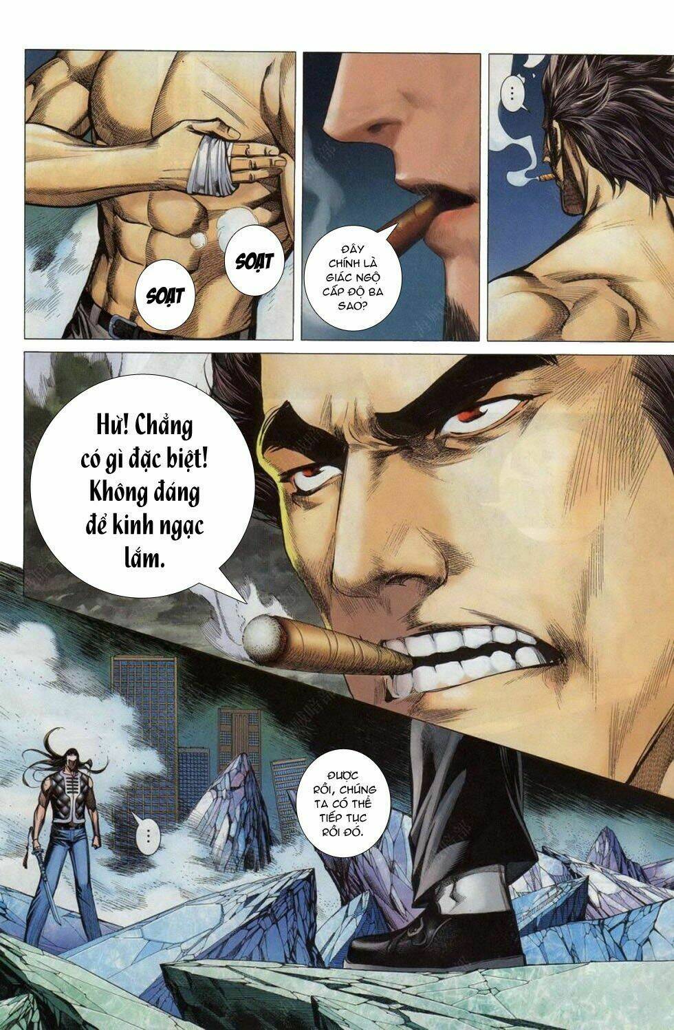 sát đạo hành giả chapter 147 7