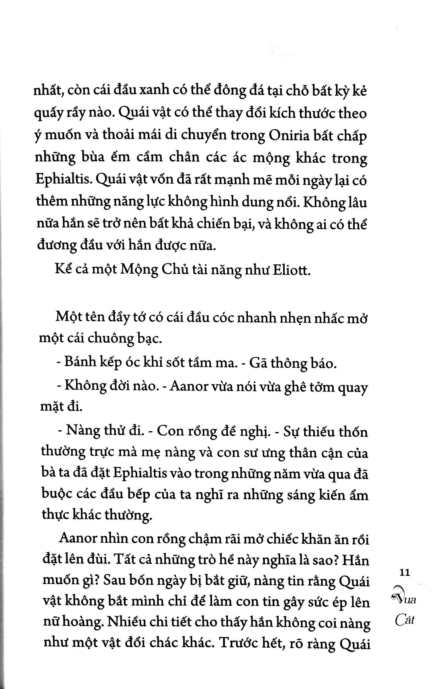 Mộng Giới Oniria  (Tập 2) -  Vua Cát