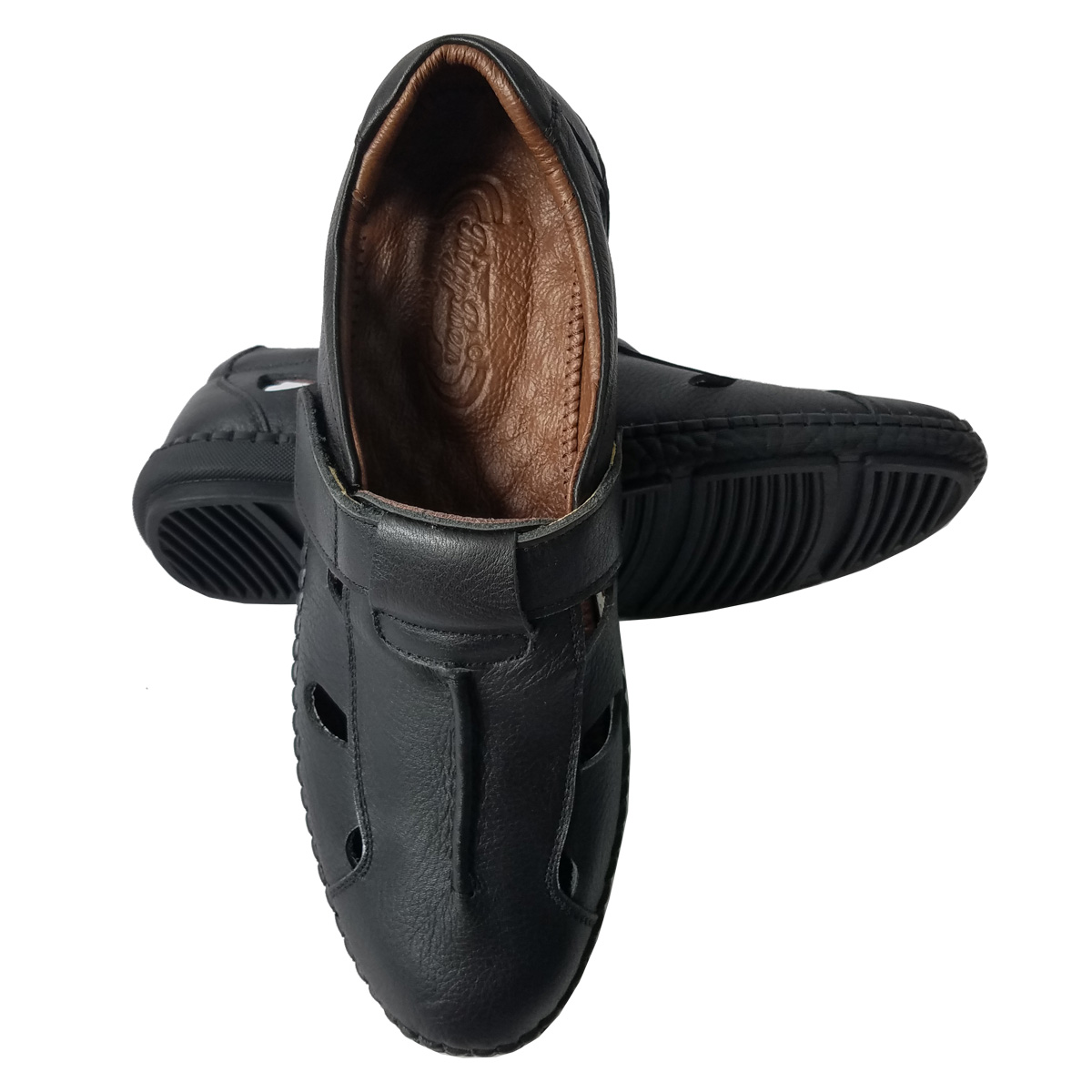 Giày Mọi Nam Da Bò Thật BIGGBEN Cao Cấp GM325