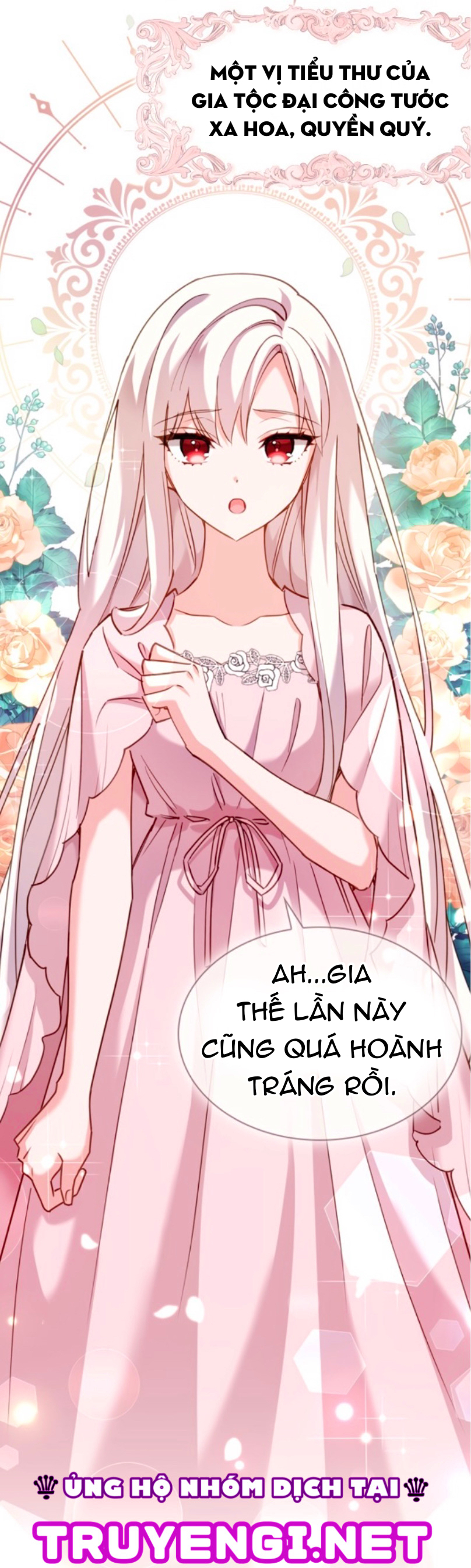 tiểu thư chỉ muốn được nghỉ ngơi chapter 0 25