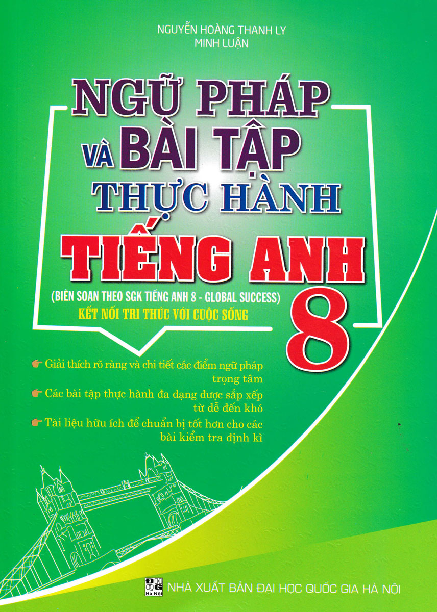 Ngữ Pháp Và Bài Tập Thực Hành Tiếng Anh 8 _HA