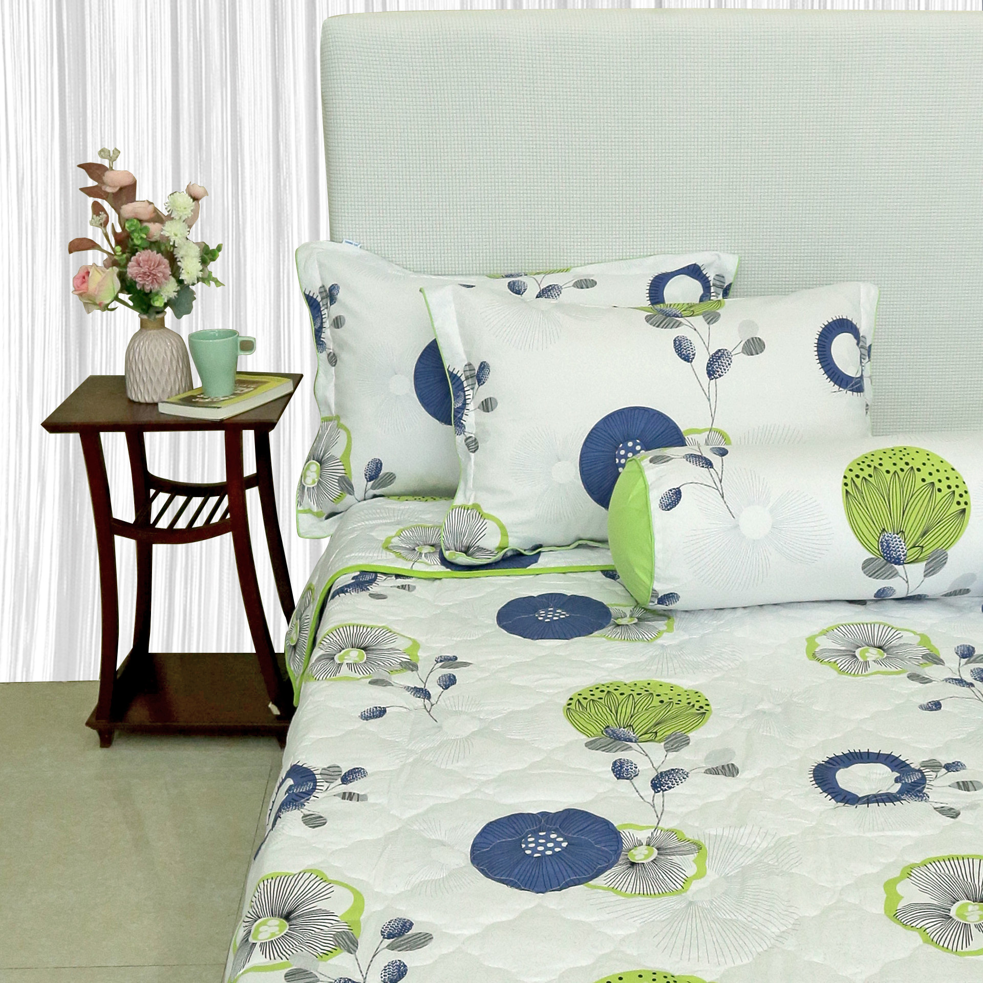Chăn Chần Cotton Hoa Thắng Lợi Mẫu 14 - Chính hãng