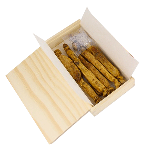 Hồng sâm củ khô 75gr Deadong