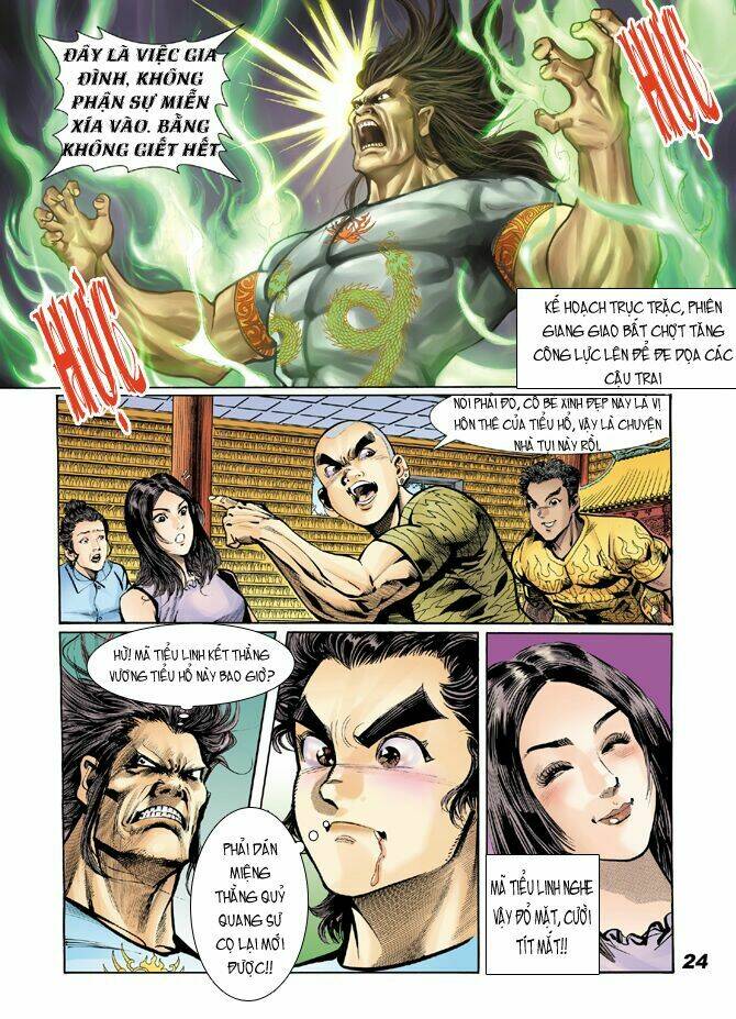 tân tác long hổ môn chapter 18 23