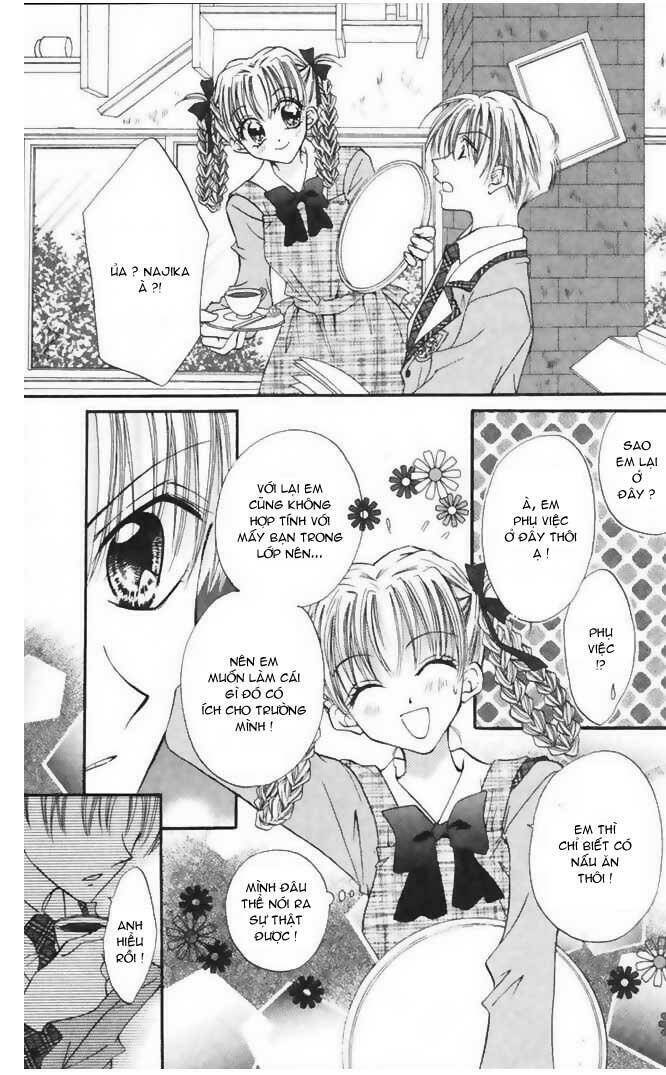 kitchen no ohime-sama - nàng công chúa bánh ngọt chapter 3 13