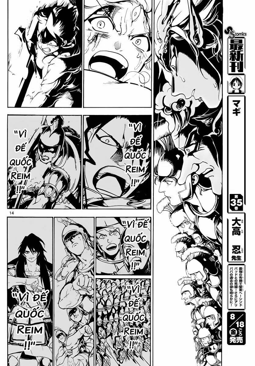 mê cung pháp thuật chapter 361 15