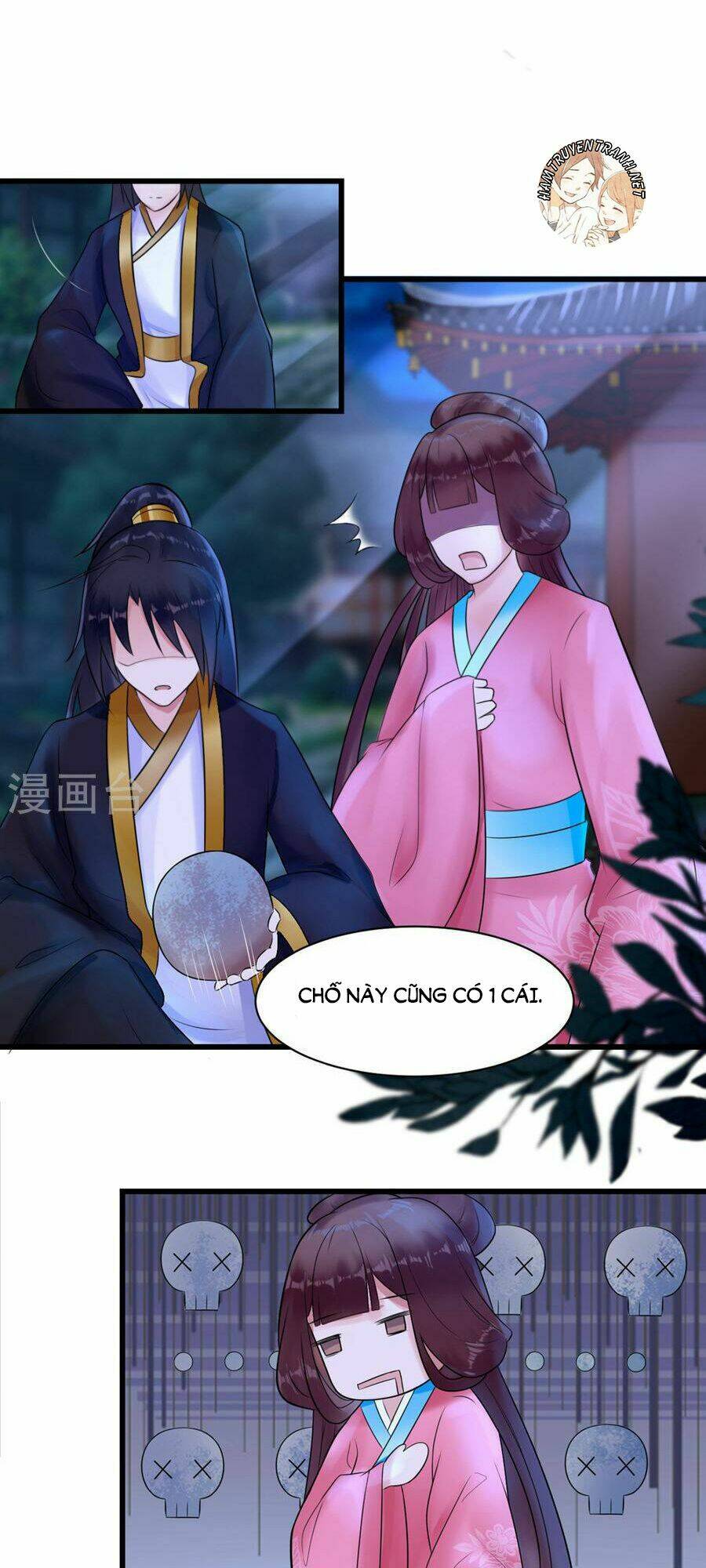 thái tử điện hạ dưỡng thành kí chapter 10.1 8