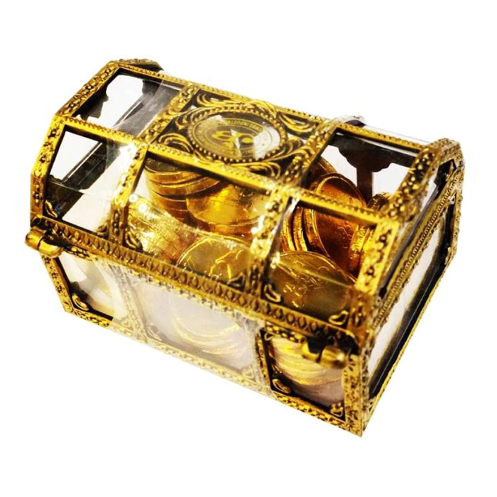 Kẹo Socola Đồng Tiền Gold ( Hộp Kho Báu ) 112G
