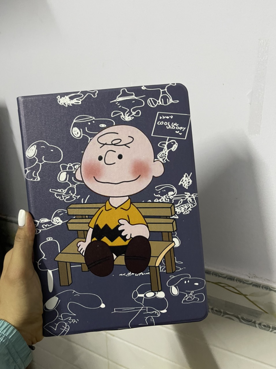 Bao da dành cho ipad gen 9 10.2 hình dễ thương