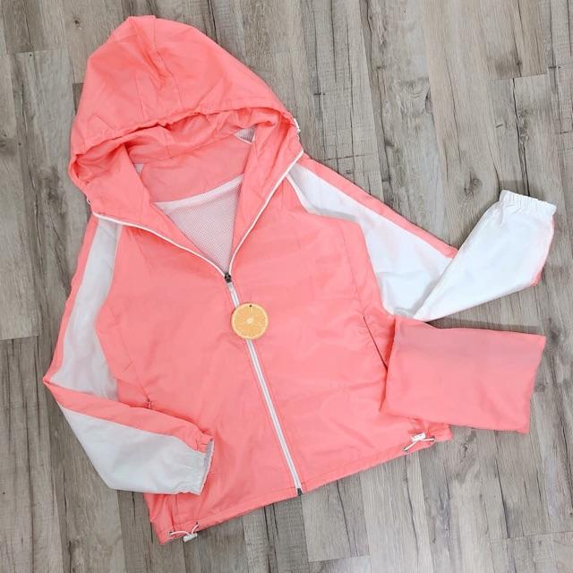 Áo khoác dù có túi trong