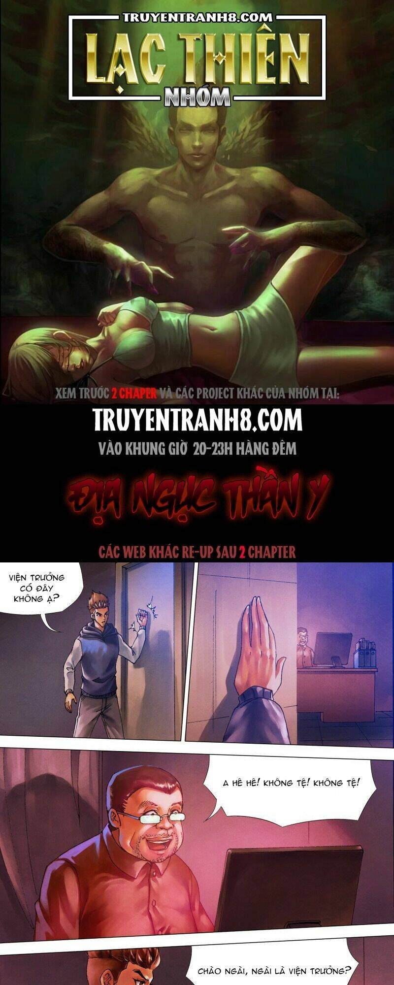 địa ngục thần y chapter 14 1