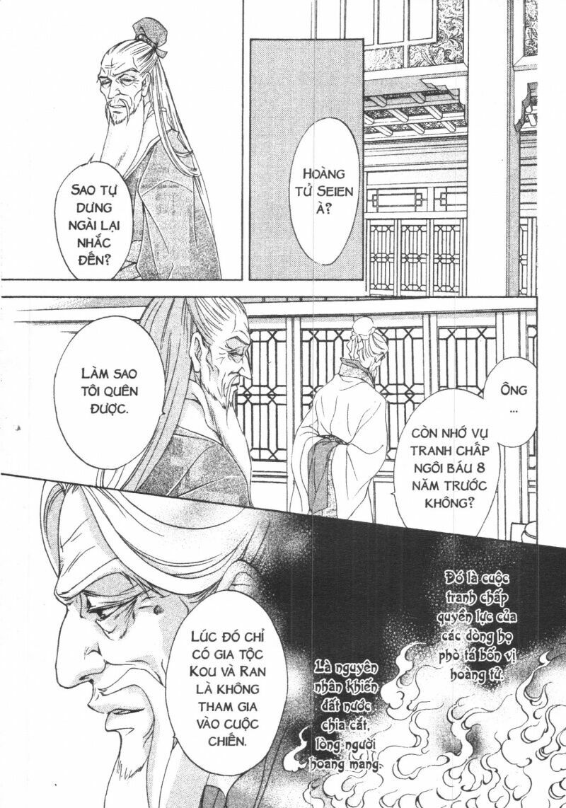 thái vân quốc truyện chapter 2 19