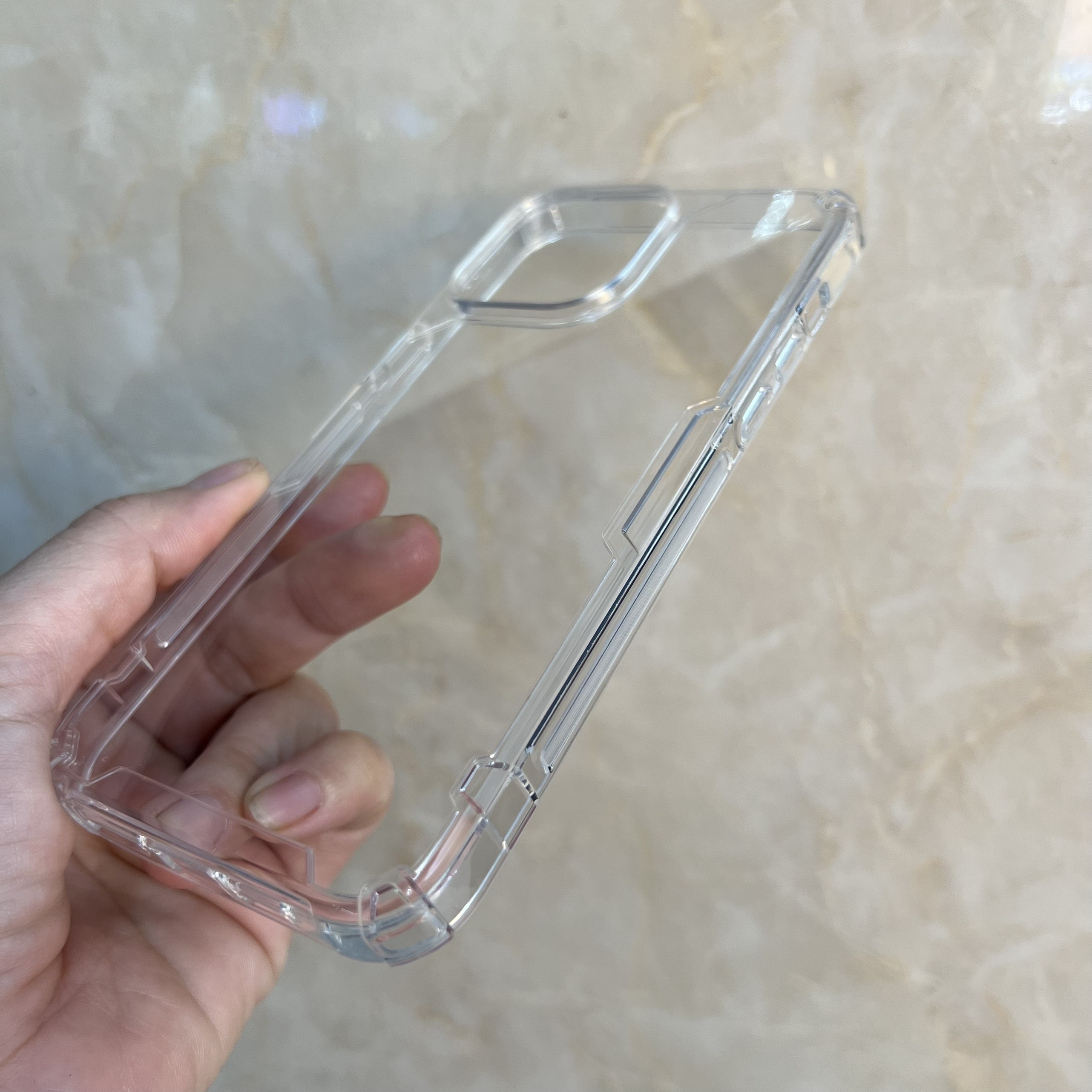 Ốp lưng Nillkin trong suôt Dành Cho iPhone 14 Pro Max - hàng chính hãng