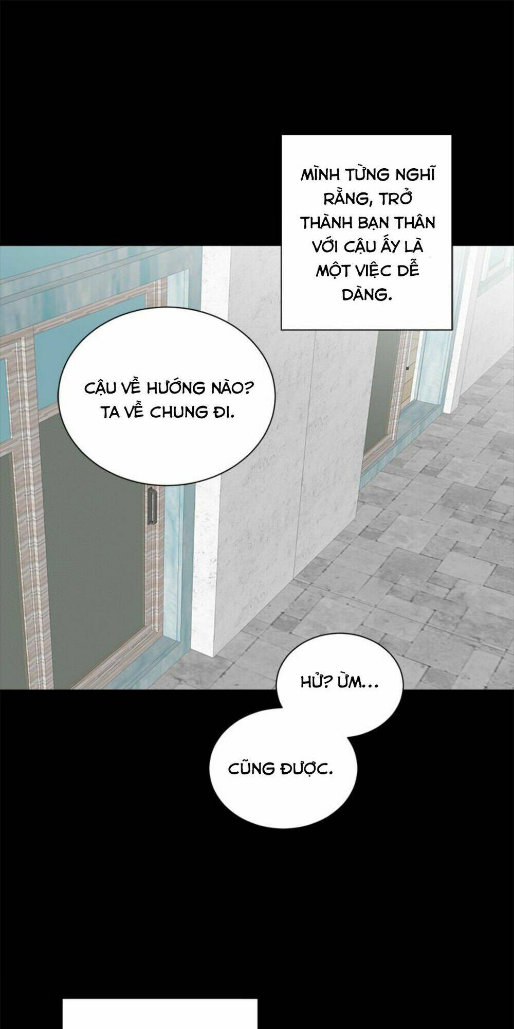 bộ mặt khác của cô bạn cùng phòng chapter 14 25