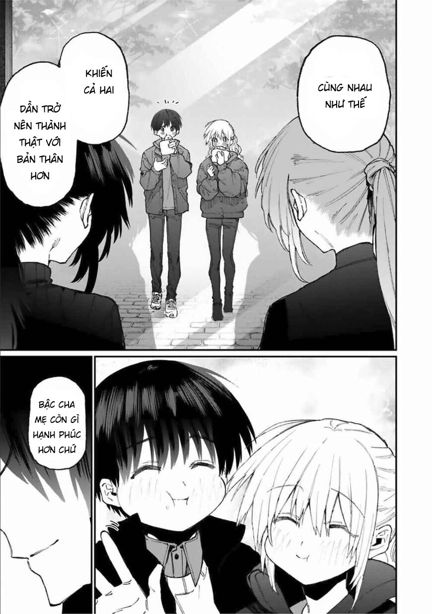 bạn gái tôi không chỉ dễ thương... chapter 77 11