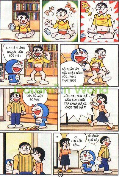 doremon color chapter 32 3