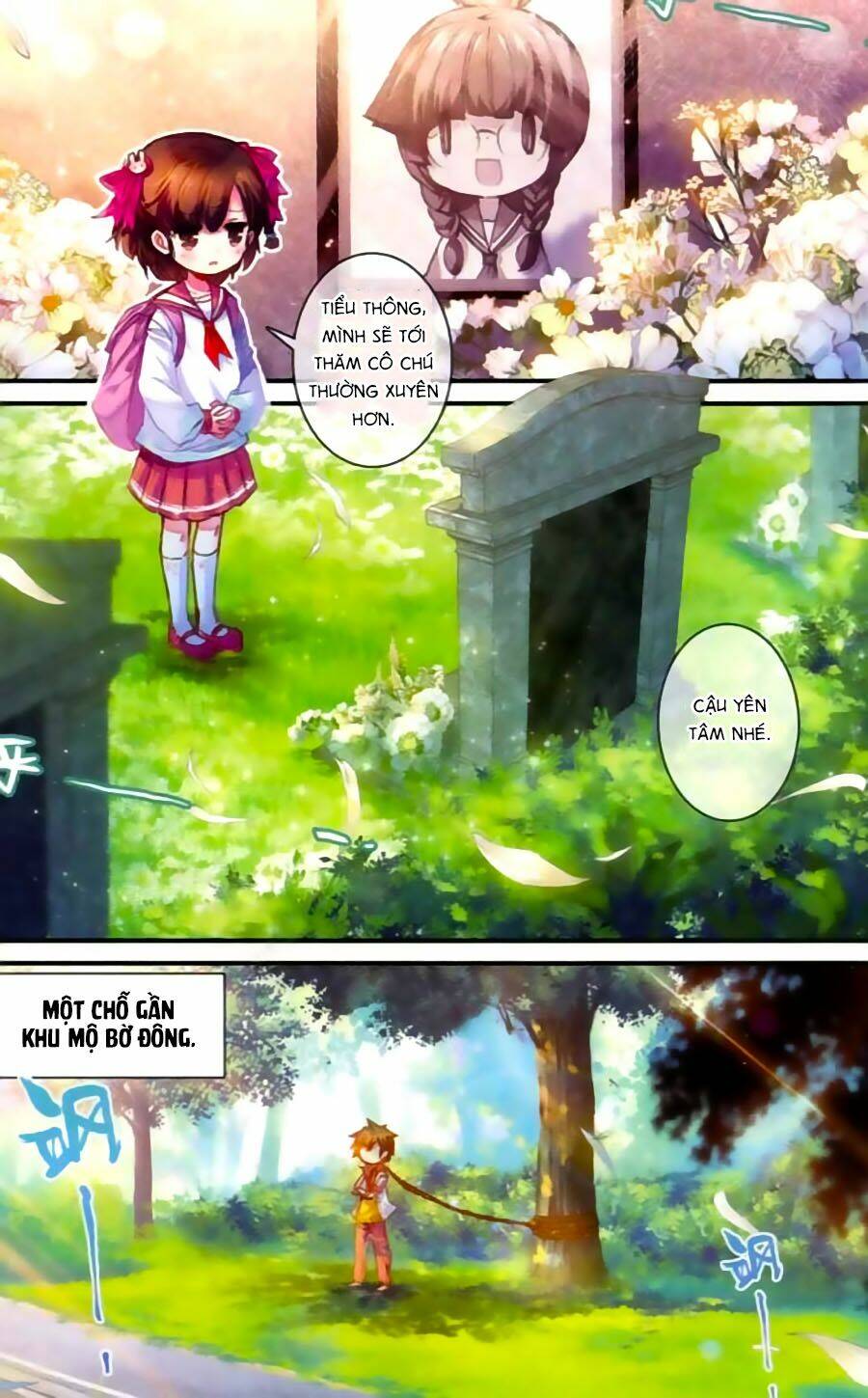 đạo mộ bút kí thất mộng chapter 4 3