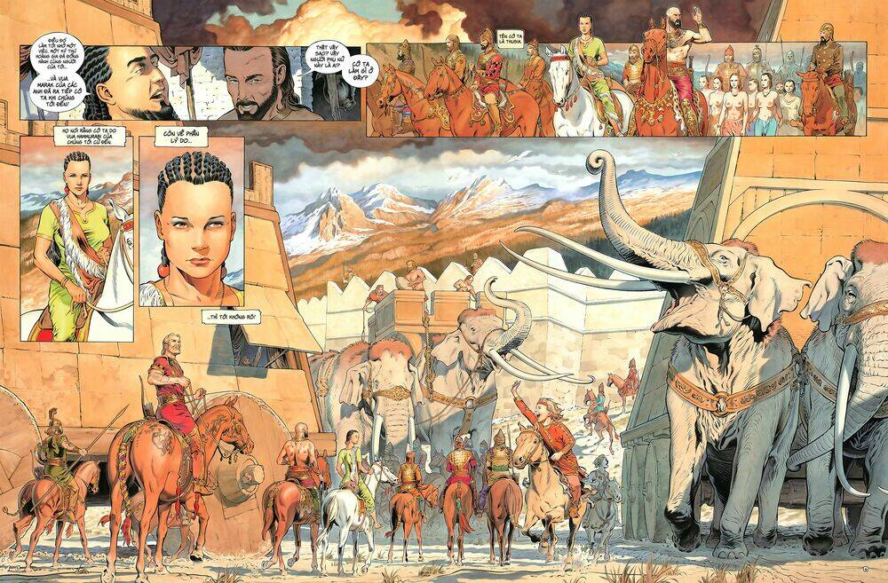 conquests - chiến chinh chapter 1 9