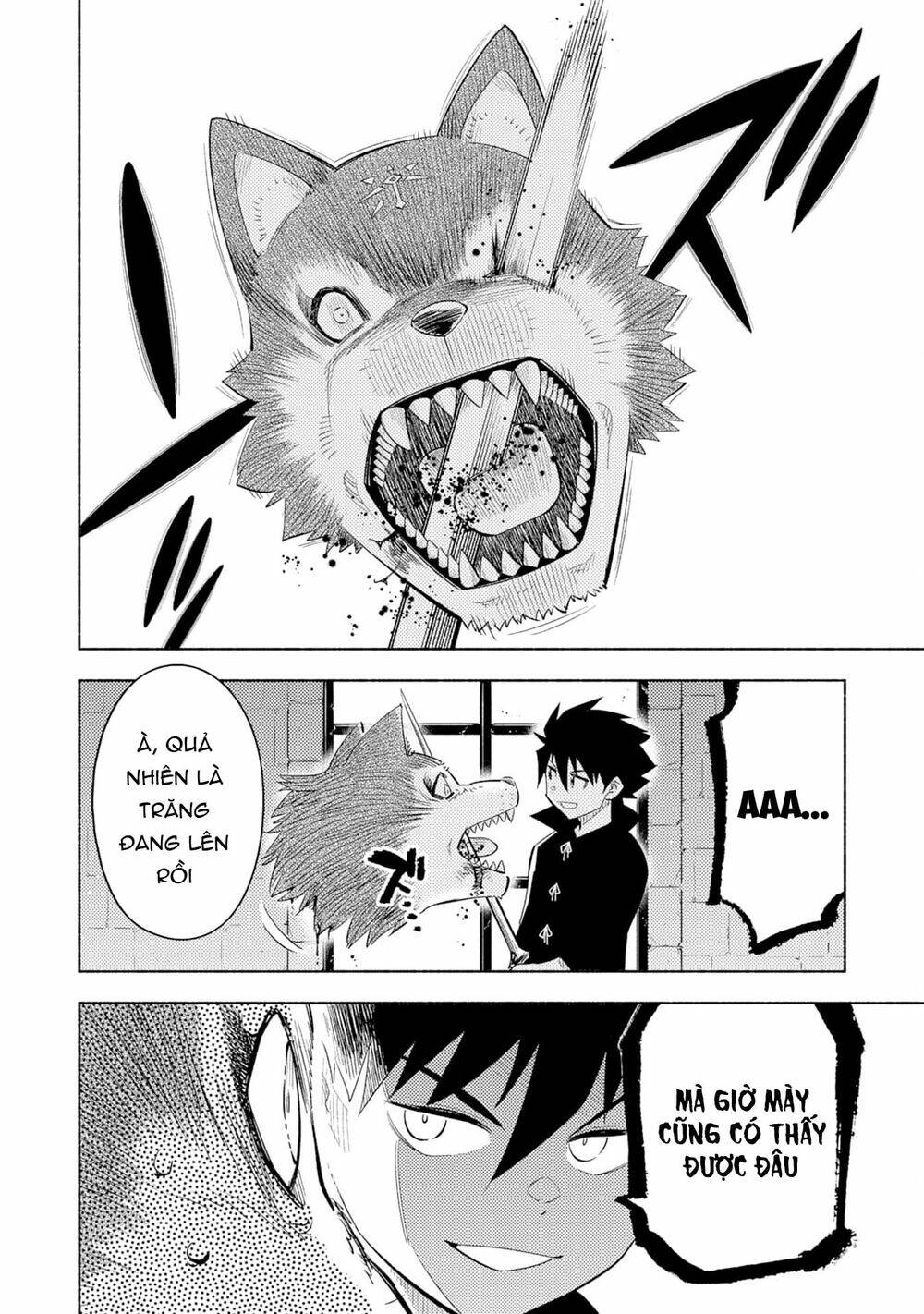 thế giới chỉ mình tôi level up chapter 5 34